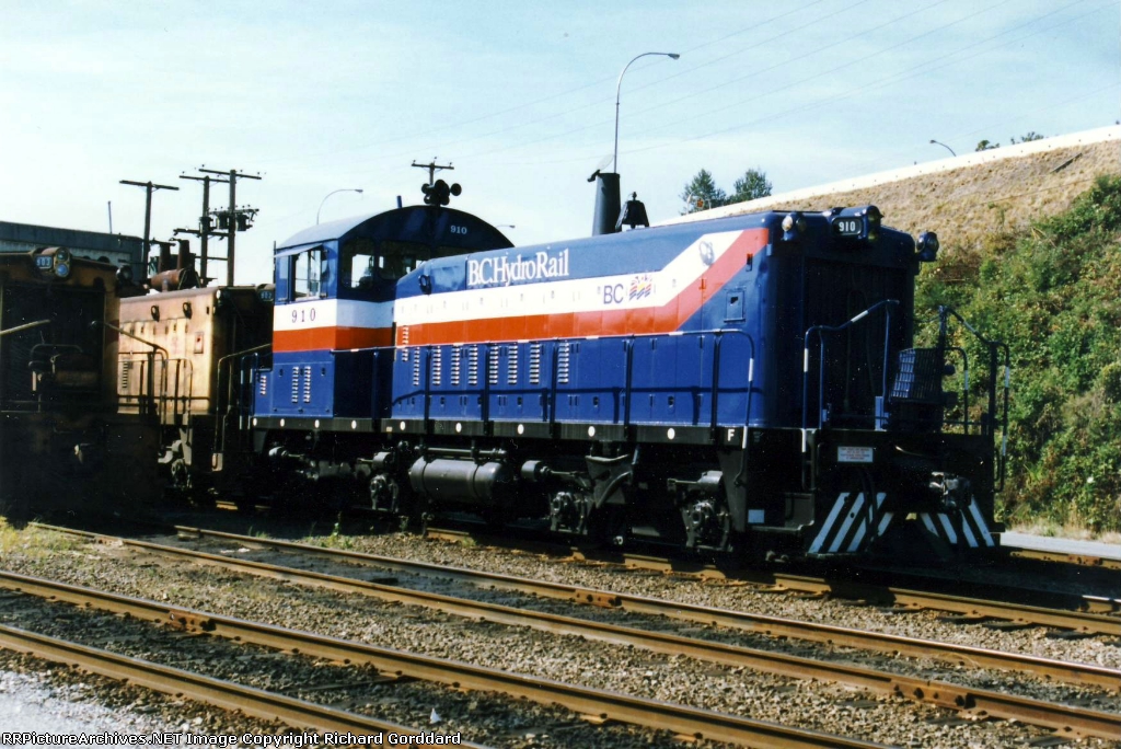 New BC Hydro paint